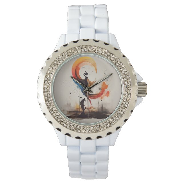 Montre ouvert au coeur (devant)