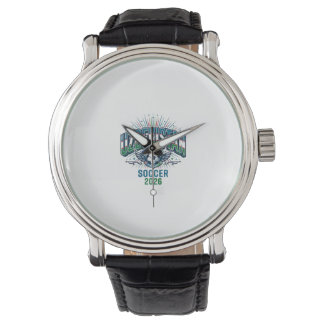 Montre Ouzbékistan Football 2026 Football Gras Pays Typog