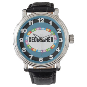 Montre Oval géocacher GPS