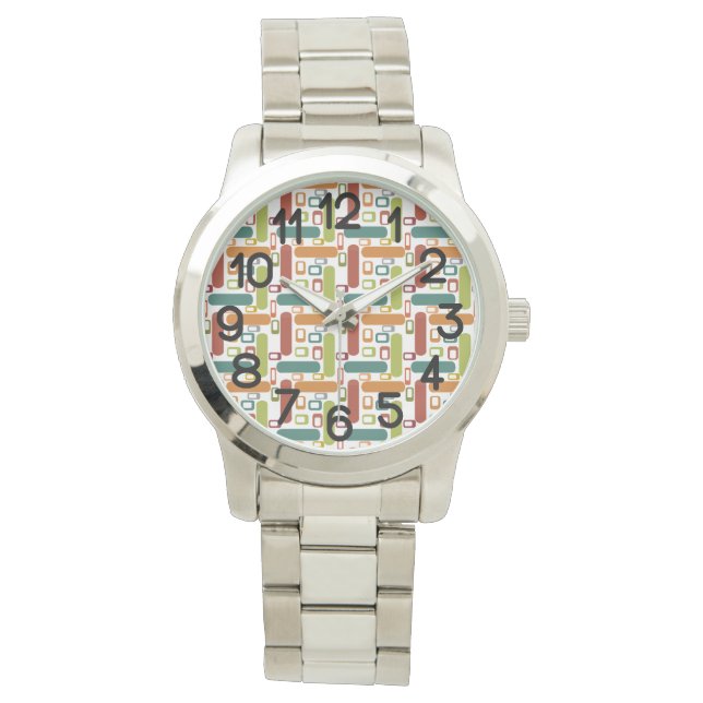 Montre Ovales et cercles (devant)