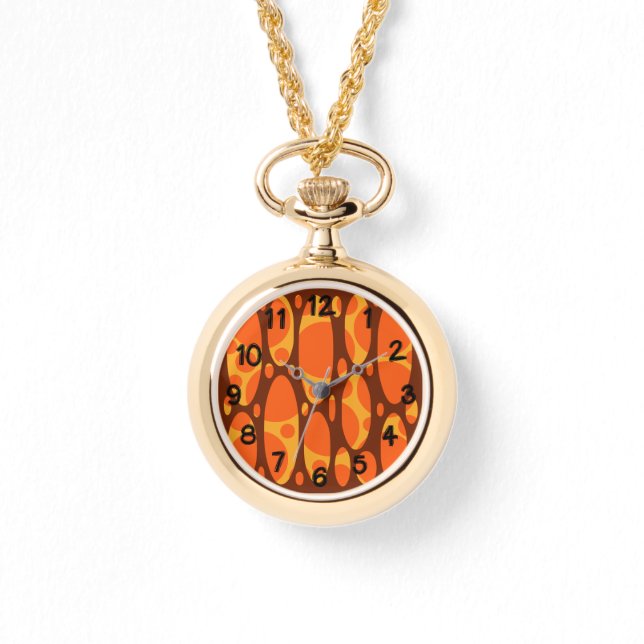 Montre Ovales stratifiés des années 1970 (Recto)