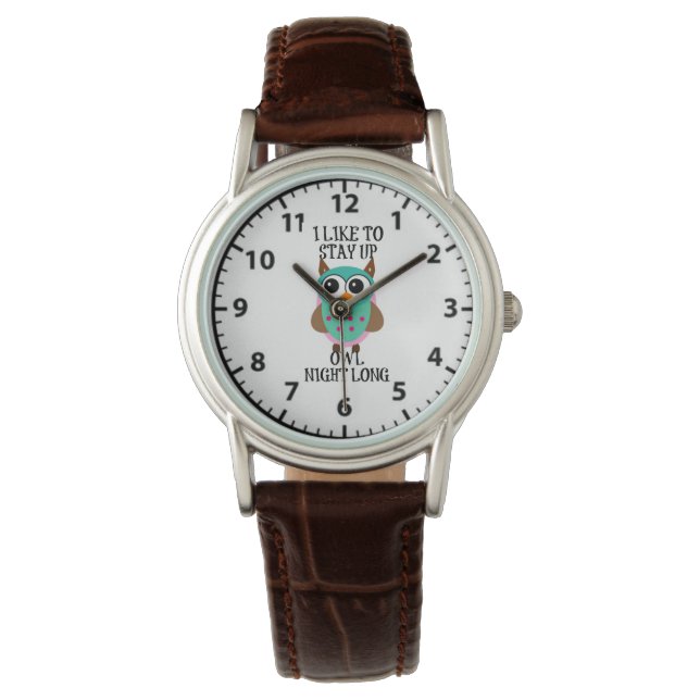 MONTRE OWL DE NUIT (devant)