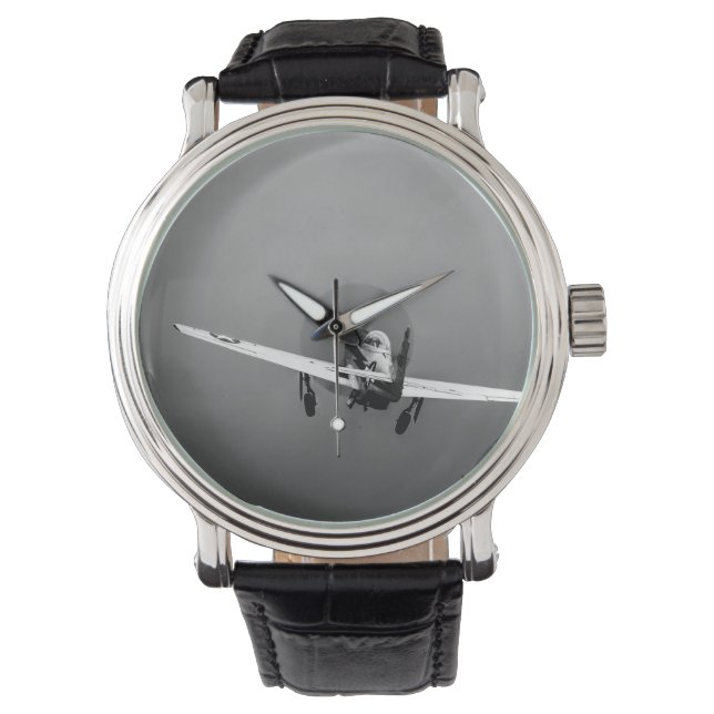 Montre P-51 Décollage de Mustang en pleine tempête (devant)