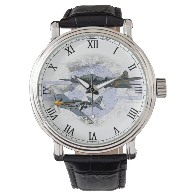 Montre P-51 Mustang (devant)