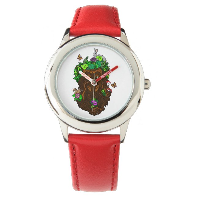 Montre Pagan Greenman (devant)