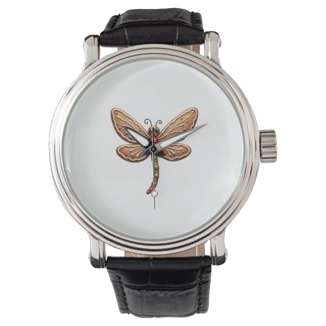 Montre Pain d'épices (devant)