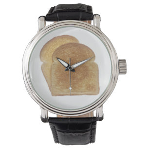 Montre Pain grillé de petit déjeuner