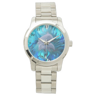 Montre Paire de dauphins