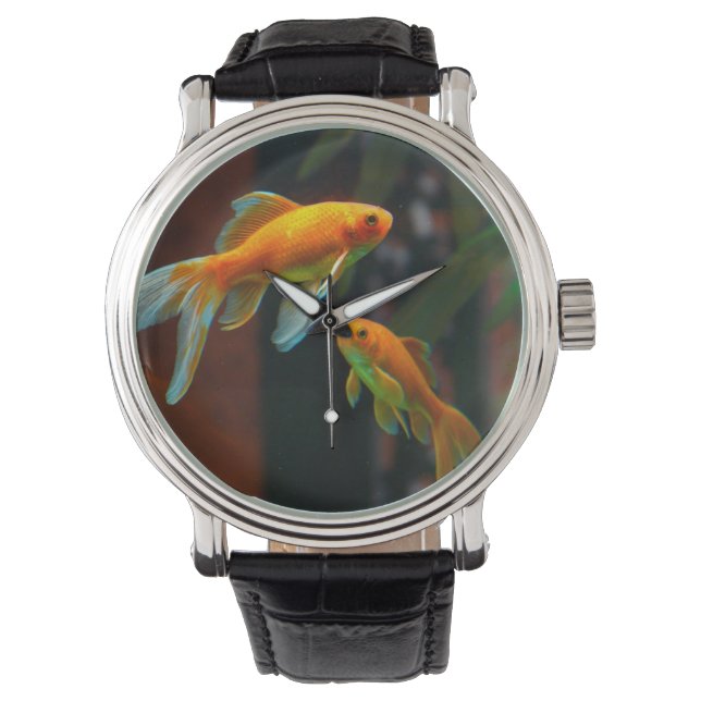 Montre Paire de Lucky Goldfish (devant)