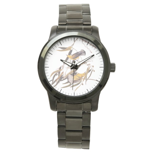 Montre Paire ornithologique jaune d'Audubon (devant)