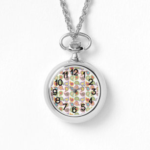 Montre Paisleys atomiques