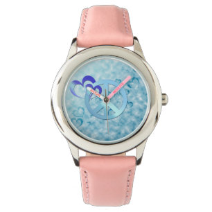 Montre Paix Bleue