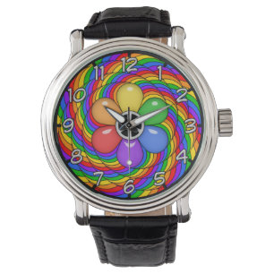 Montre Paix et arcs-en-ciel