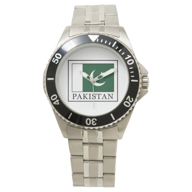 Montre Pakistan (devant)