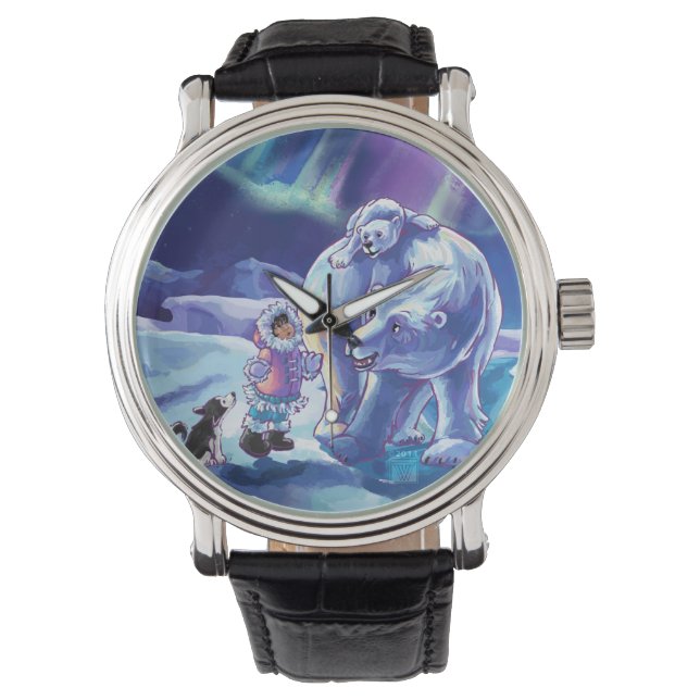 Montre Pal polaire (devant)