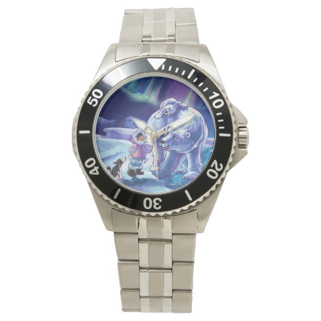 Montre Pal polaire (devant)
