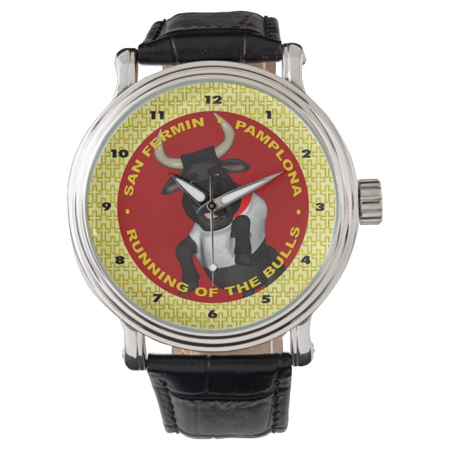 Montre Pampelune (devant)