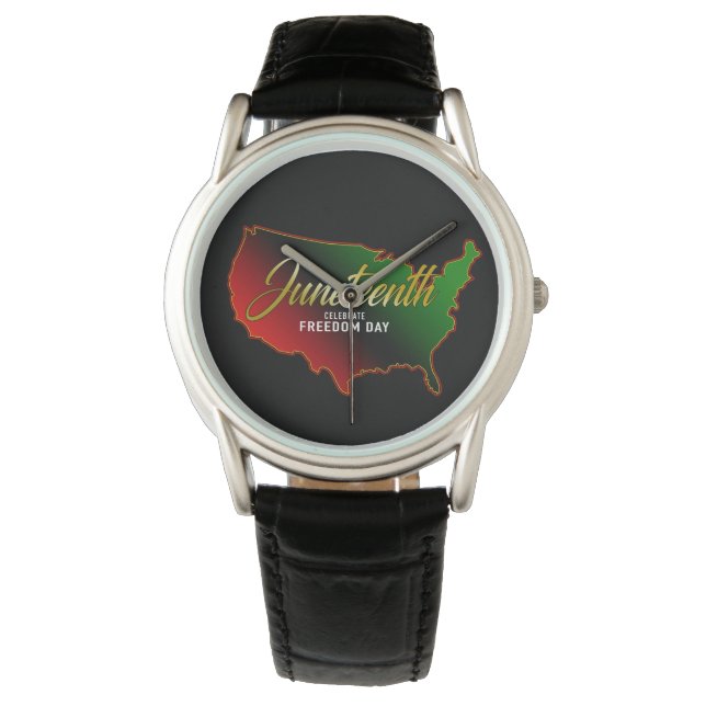 Montre Pan African (devant)