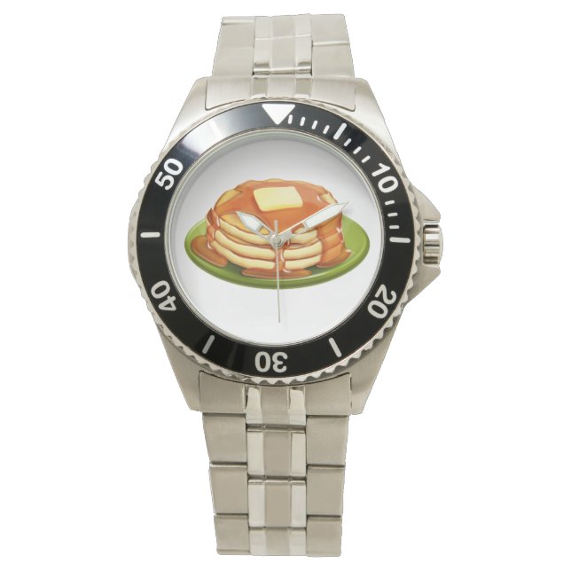 Montre Pancakes Watch (devant)