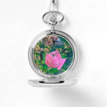 Pancarte Rose Rose Pâle Jardin Ici