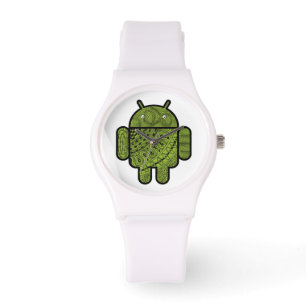 Montre Pancho Doodle Character pour Android™