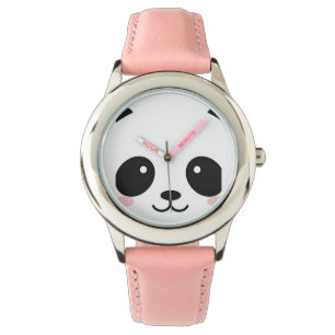 Montre Panda à visage joyeux