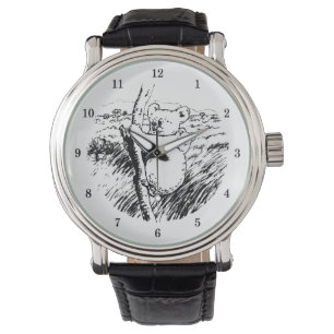 Montre Panda Bear Wrist très Cool