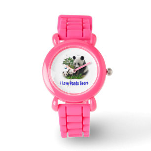 Montre panda beras