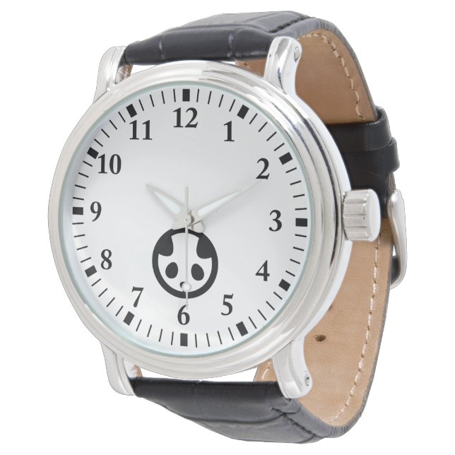 Montre Panda mon (Incliné)