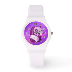 Montre Panda rose
