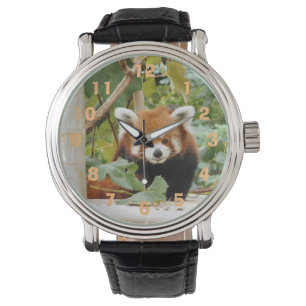 Montre Panda rouge