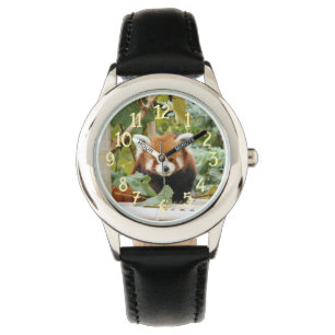 Montre Panda rouge
