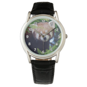 Montre Panda rouge