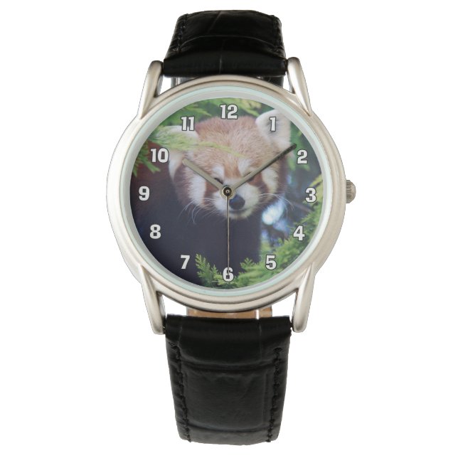 Montre Panda rouge (devant)