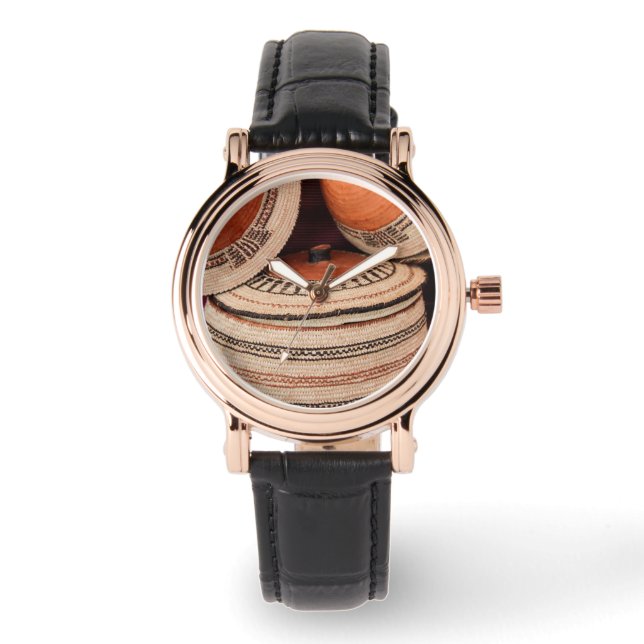 Montre Panier à chameaux du Sultanat d'Oman (Recto)