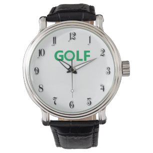 Montre Panneau de golf