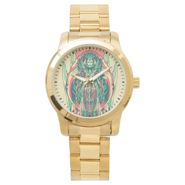 Montre Panneau de Nouveau d'art de pêcheur de la Reine (devant)