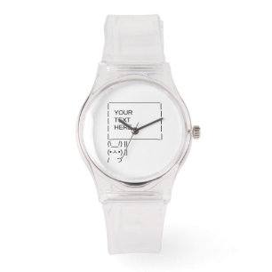 Montre Panneau de protestation Bunny / Art texte ASCII pe