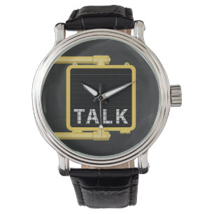 Montre Panneau de signalisation New York Crosswalk