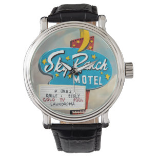 Montre Panneau Sky Ranch Motel