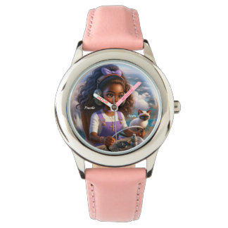 Montre Panola and Gata Watch