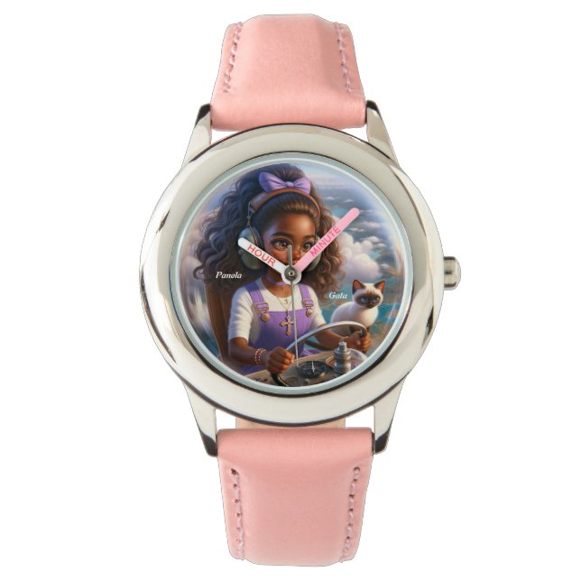 Montre Panola and Gata Watch (devant)