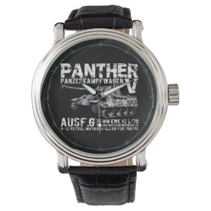 Montre Panther Tank eWatch