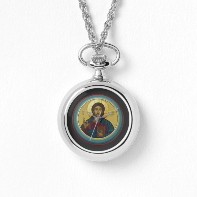 Montre Pantocrate Jésus Christ (Recto)