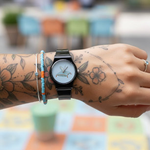 Montre Pantoufle de verre