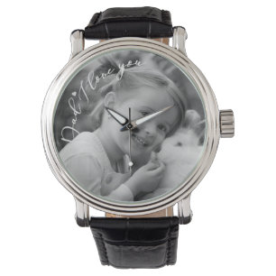 Montre Papa, je t'aime Photo