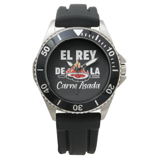 Montre Papa latin El Rey de la Carne Asada (devant)
