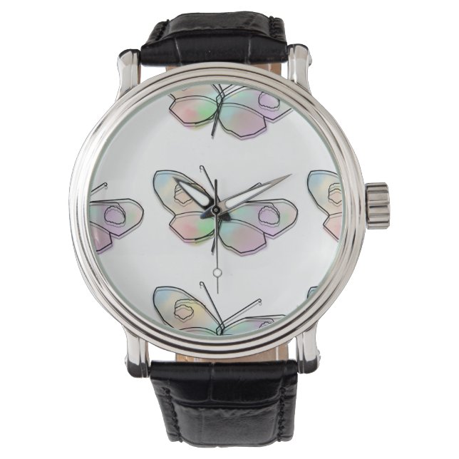 Montre Papillon (devant)