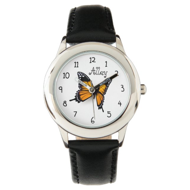 Montre Papillon (devant)