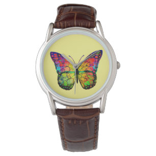 MONTRE PAPILLON ABSTRAIT